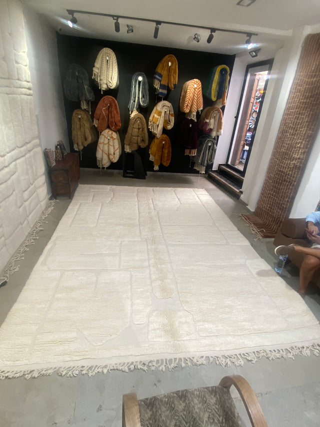 Beni M'Rirt Moroccan Wool Rug (240x150cm) - CR614