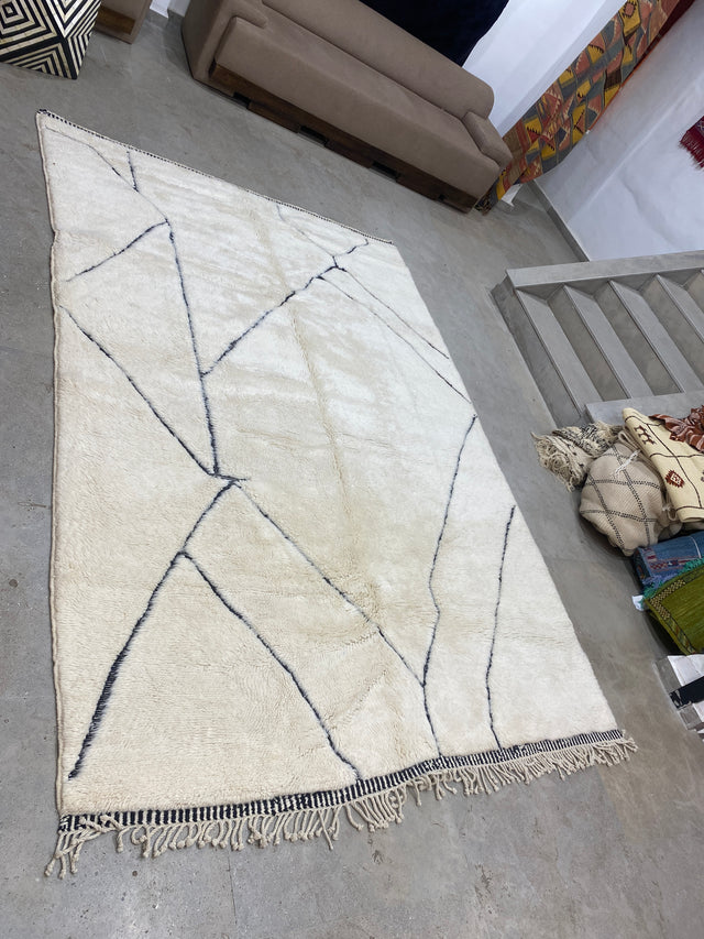 Contemporary Handwoven Rug | Beni M'Rirt Tribe (310x200cm) - CR613