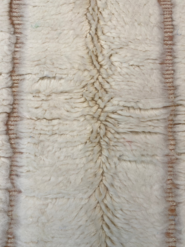Contemporary Berber Art: Handwoven Rug from Middle Atlas Tribe - CR616