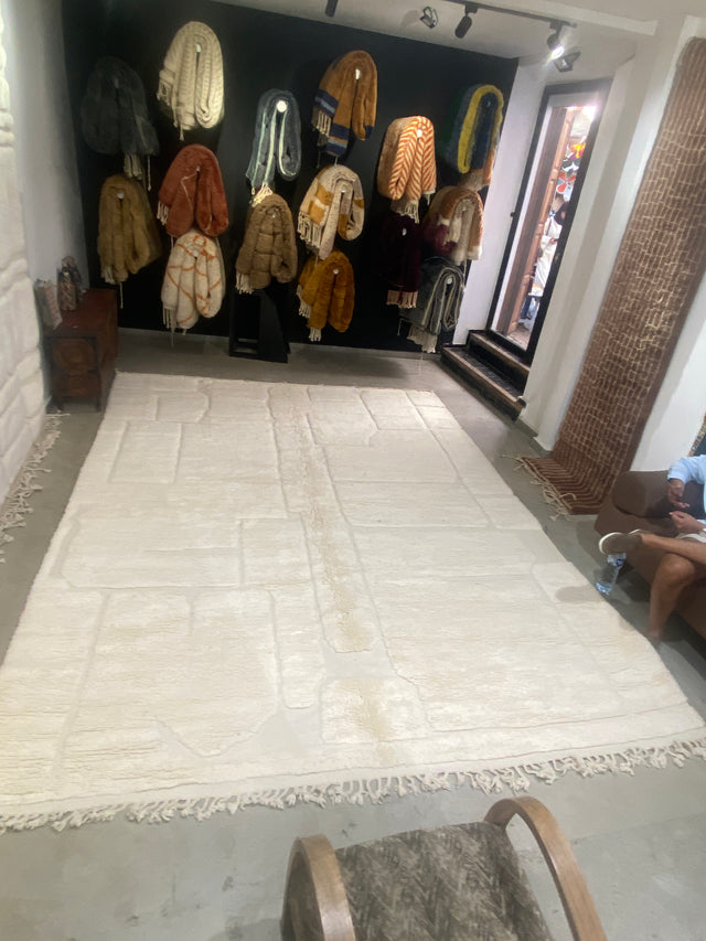 Beni M'Rirt Moroccan Wool Rug (240x150cm) - CR614